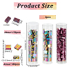 336Pcs 2 Size Glass Seed Beads SEED-NB0001-96-2