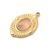 Natural Amethyst Pendants STAS-F312-02G-02-2