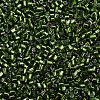 8/0 Glass Bugle Beads SEED-S032-07A-55A-3