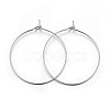316 Surgical Stainless Steel Wine Glass Charms Rings STAS-L214-01G-2