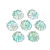 Transparent Glass Beads GLAA-H016-06F-14-2