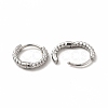 Non-Tarnish 316 Stainless Steel Hoop Earrings for Women EJEW-C004-16A-P-2