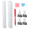 2 Sets 2 Style Silicone Pillar Soap Molds DIY-GL0004-23-1