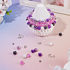 DIY Bracelet Making Kits DIY-TA0014-17D-8