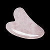 Natural Rose Quartz Gua Sha Boards X-G-S336-57B-3