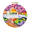DIY Landscape Pattern Embroidery Kits for Beginners PW-WG2F1F8-01-1