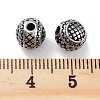 304 Stainless Steel Beads STAS-M057-03AS-3