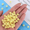 Transparent Acrylic Beads TACR-S152-17A-SS2105-5
