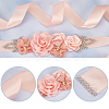 Satin Ribbon OCOR-WH0020-04A-4