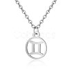 Non-Tarnish 201 Stainless Steel Pendants Necklaces LS-NJEW-S063-TN505-3-1