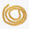 Glass Beads Strands LS-EGLA-A034-T8mm-D04-2