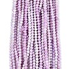 Anti-Tarnish Electroplate Bicone Glass Beads Strands EGLA-T021-4mm-16-01-2