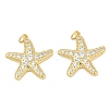 Brass Micro Pave Cubic Zirconia Pendants KK-U058-11G-1