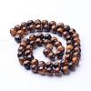 Natural Tiger Eye Beads Strands X-G-GSR6mmC014-AB-2