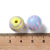 Two Tone Opaque Acrylic Beads SACR-I005-07A-3