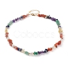 Chakra Jewelry NJEW-JN03252-2