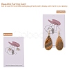 Cardboard Jewelry Display Cards X-CDIS-H002-01A-01-2