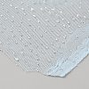 Polyester Silver Point Fabric AJEW-WH20006-90E-2