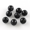 Round Imitation Gemstone Acrylic Beads X-OACR-R029-8mm-01-1