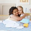 2 Sets 2 Style Non-woven Fabrics Felt Pad & Resin Net FIND-CA0002-49-4
