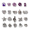 DIY Alloy European Bracelets Making Kits DIY-I108-01A-4