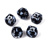Vintage Handmade Porcelain Beads PORC-N013-18-03-1
