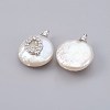 Natural Cultured Freshwater Pearl Pendants PEAR-F008-30P-Q-2