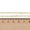 Brass Figaro Chains Necklace for Women NJEW-P265-28G-2