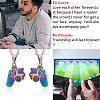 Magnetic Game Controller Pendant Matching Necklaces Set JN1013A-7