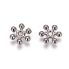 Zinc Alloy Beads Spacers PALLOY-Q062-B-2