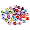 Opaque Acrylic Enamel Beads MACR-S273-37-1