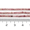 Natural Rhodonite Beads Strands G-H042-B43-01-5