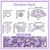 200g Transparent Acrylic Beads OACR-SP0001-86C-2