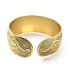 Alloy Wide Open Cuff Bangle for Women BJEW-G662-01C-AG-3