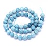 Natural Gemstone Beads Strands G-L367-01-14mm-3