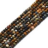 Natural Pietersite Beads Strands G-P457-B01-41-1