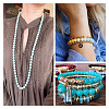 200Pcs 10 Colors Glass Beads GLAA-TA0001-29-9