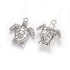 Alloy Pendants TIBEP-A040-039TAS-NR-2