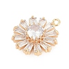 Brass Pendants KK-Q026-07G-2