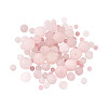 Natural Rose Quartz Beads G-TA0001-16-16