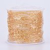 Handmade Brass Link Chains CHC-F010-02-G-A-6