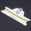 Cloth Gothic Choker Necklaces NJEW-E085-30F-6