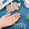 1 Yard Iron Rhinestone Cup Chains IFIN-TA0001-74-6
