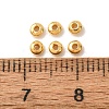 925 Sterling Silver Spacer Beads STER-WH0015-01F-G-3