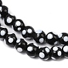 Handmade Lampwork Beads LAMP-D002-8mm-01J-4