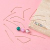 Brass Ball Pins KK-L048-01-4