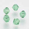 Imitation Austrian Crystal Beads SWAR-F022-4x4mm-218-3