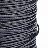 Braided Korean Waxed Polyester Cords YC-T002-0.8mm-101-3
