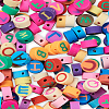 300Pcs Handmade Polymer Clay Colours Beads CLAY-CW0001-02B-21