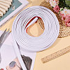 Self Adhesive Semicircular Hard PVC Cable Cover AJEW-WH0886-24C-5